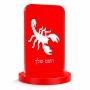 סטנד תמונה מעוצב בעיצוב אישי עם השם שלך בעיצוב עקרב גודל 6 × 10 ס"מ