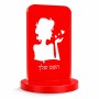 סטנד תמונה מעוצב בעיצוב אישי עם השם שלך בעיצוב אהבת נשים גודל 6 × 10 ס"מ