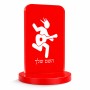 סטנד תמונה מעוצב בעיצוב אישי עם השם שלך בעיצוב נגן גיטרה גודל 6 × 10 ס"מ