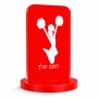 סטנד תמונה מעוצב בעיצוב אישי עם השם שלך בעיצוב מעודדת גודל 6 × 10 ס"מ