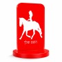 סטנד תמונה מעוצב בעיצוב אישי עם השם שלך בעיצוב קאוגירל - אישה גודל 6 × 10 ס"מ