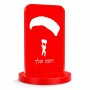 סטנד תמונה מעוצב בעיצוב אישי עם השם שלך בעיצוב צניחה חופשית גודל 6 × 10 ס"מ
