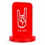 סטנד תמונה מעוצב בעיצוב אישי עם השם שלך בעיצוב יד סלע גודל 6 × 10 ס"מ