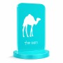 סטנד תמונה מעוצב בעיצוב אישי עם השם שלך בעיצוב גמל גודל 6 × 10 ס"מ