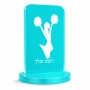 סטנד תמונה מעוצב בעיצוב אישי עם השם שלך בעיצוב מעודדת גודל 6 × 10 ס"מ