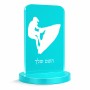 סטנד תמונה מעוצב בעיצוב אישי עם השם שלך בעיצוב אופנוע ים גודל 6 × 10 ס"מ