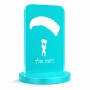 סטנד תמונה מעוצב בעיצוב אישי עם השם שלך בעיצוב צניחה חופשית גודל 6 × 10 ס"מ