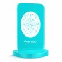 סטנד תמונה מעוצב בעיצוב אישי עם השם שלך בעיצוב לוח שנה אצטקי של המאיה גודל 6 × 10 ס"מ