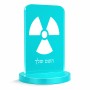 סטנד תמונה מעוצב בעיצוב אישי עם השם שלך בעיצוב פצצת אטום גרעינית גודל 6 × 10 ס"מ