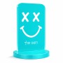 סטנד תמונה מעוצב בעיצוב אישי עם השם שלך בעיצוב סמיילי גודל 6 × 10 ס"מ