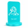 סטנד תמונה מעוצב בעיצוב אישי עם השם שלך בעיצוב ספינקס מצרים גודל 6 × 10 ס"מ