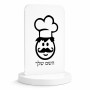 סטנד תמונה מעוצב בעיצוב אישי עם השם שלך בעיצוב שף גודל 6 × 10 ס"מ
