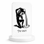 סטנד תמונה מעוצב בעיצוב אישי עם השם שלך בעיצוב מזלות - דלי גודל 6 × 10 ס"מ