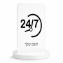 סטנד תמונה מעוצב בעיצוב אישי עם השם שלך בעיצוב 24 ביולי גודל 6 × 10 ס"מ
