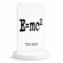 סטנד תמונה מעוצב בעיצוב אישי עם השם שלך בעיצוב נוסחת אלברט איינשטיין גודל 6 × 10 ס"מ