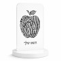 סטנד תמונה מעוצב בעיצוב אישי עם השם שלך בעיצוב הדפס תפוח גודל 6 × 10 ס"מ