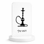 סטנד תמונה מעוצב בעיצוב אישי עם השם שלך בעיצוב נרגילה גודל 6 × 10 ס"מ