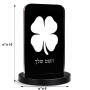סטנד תמונה מעוצב בעיצוב אישי עם השם שלך בעיצוב קלבר גודל 6 × 10 ס"מ