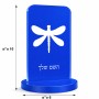 סטנד תמונה מעוצב בעיצוב אישי עם השם שלך בעיצוב שפירית גודל 6 × 10 ס"מ