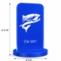 סטנד תמונה מעוצב בעיצוב אישי עם השם שלך בעיצוב לדוג גודל 6 × 10 ס"מ