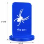 סטנד תמונה מעוצב בעיצוב אישי עם השם שלך בעיצוב עכביש גודל 6 × 10 ס"מ
