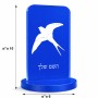 סטנד תמונה מעוצב בעיצוב אישי עם השם שלך בעיצוב לבלוע גודל 6 × 10 ס"מ