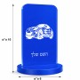 סטנד תמונה מעוצב בעיצוב אישי עם השם שלך בעיצוב מכונית גודל 6 × 10 ס"מ