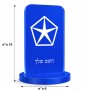 סטנד תמונה מעוצב בעיצוב אישי עם השם שלך בעיצוב קרייזלר גודל 6 × 10 ס"מ