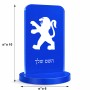 סטנד תמונה מעוצב בעיצוב אישי עם השם שלך בעיצוב פיג'ו גודל 6 × 10 ס"מ