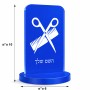 סטנד תמונה מעוצב בעיצוב אישי עם השם שלך בעיצוב מעצב שיער גודל 6 × 10 ס"מ