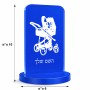 סטנד תמונה מעוצב בעיצוב אישי עם השם שלך בעיצוב עגלת תינוק גודל 6 × 10 ס"מ