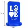 סטנד תמונה מעוצב בעיצוב אישי עם השם שלך בעיצוב אהבה גודל 6 × 10 ס"מ