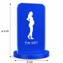 סטנד תמונה מעוצב בעיצוב אישי עם השם שלך בעיצוב אישה בהריון גודל 6 × 10 ס"מ