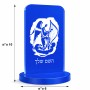 סטנד תמונה מעוצב בעיצוב אישי עם השם שלך בעיצוב אנג'ל מוזיקלי גודל 6 × 10 ס"מ