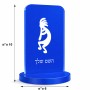 סטנד תמונה מעוצב בעיצוב אישי עם השם שלך בעיצוב קוקופלי גודל 6 × 10 ס"מ