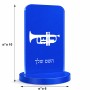 סטנד תמונה מעוצב בעיצוב אישי עם השם שלך בעיצוב חצוצרה גודל 6 × 10 ס"מ