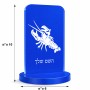 סטנד תמונה מעוצב בעיצוב אישי עם השם שלך בעיצוב מזלות - סרטן גודל 6 × 10 ס"מ
