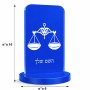 סטנד תמונה מעוצב בעיצוב אישי עם השם שלך בעיצוב מזלות - מאזניים גודל 6 × 10 ס"מ