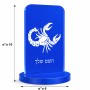 סטנד תמונה מעוצב בעיצוב אישי עם השם שלך בעיצוב מזלות - עקרב גודל 6 × 10 ס"מ