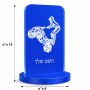 סטנד תמונה מעוצב בעיצוב אישי עם השם שלך בעיצוב רוכב טרקטורונים גודל 6 × 10 ס"מ