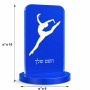 סטנד תמונה מעוצב בעיצוב אישי עם השם שלך בעיצוב בלט גודל 6 × 10 ס"מ