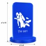 סטנד תמונה מעוצב בעיצוב אישי עם השם שלך בעיצוב צוללן גודל 6 × 10 ס"מ