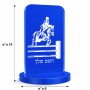 סטנד תמונה מעוצב בעיצוב אישי עם השם שלך בעיצוב רוכב סוסים גודל 6 × 10 ס"מ