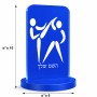 סטנד תמונה מעוצב בעיצוב אישי עם השם שלך בעיצוב לוחמים אולימפיים גודל 6 × 10 ס"מ