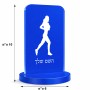 סטנד תמונה מעוצב בעיצוב אישי עם השם שלך בעיצוב רץ רץ אישה גודל 6 × 10 ס"מ