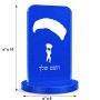 סטנד תמונה מעוצב בעיצוב אישי עם השם שלך בעיצוב צניחה חופשית גודל 6 × 10 ס"מ