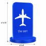 סטנד תמונה מעוצב בעיצוב אישי עם השם שלך בעיצוב טייס - טייס גודל 6 × 10 ס"מ