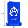 סטנד תמונה מעוצב בעיצוב אישי עם השם שלך בעיצוב אנרכיה גודל 6 × 10 ס"מ