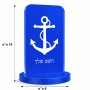 סטנד תמונה מעוצב בעיצוב אישי עם השם שלך בעיצוב לעגן גודל 6 × 10 ס"מ