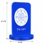 סטנד תמונה מעוצב בעיצוב אישי עם השם שלך בעיצוב לוח שנה אצטקי של המאיה גודל 6 × 10 ס"מ